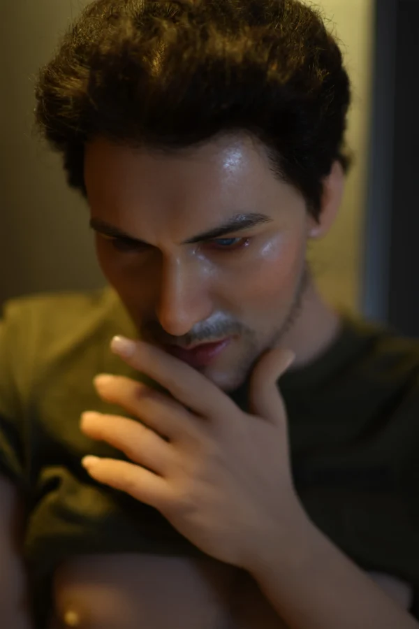 Charles 170cm (5ft7) Soft Silicone Male Doll Realistic Companion (14) Charles 170cm (5ft7) Soft Silicone Male Doll Realistic Companion