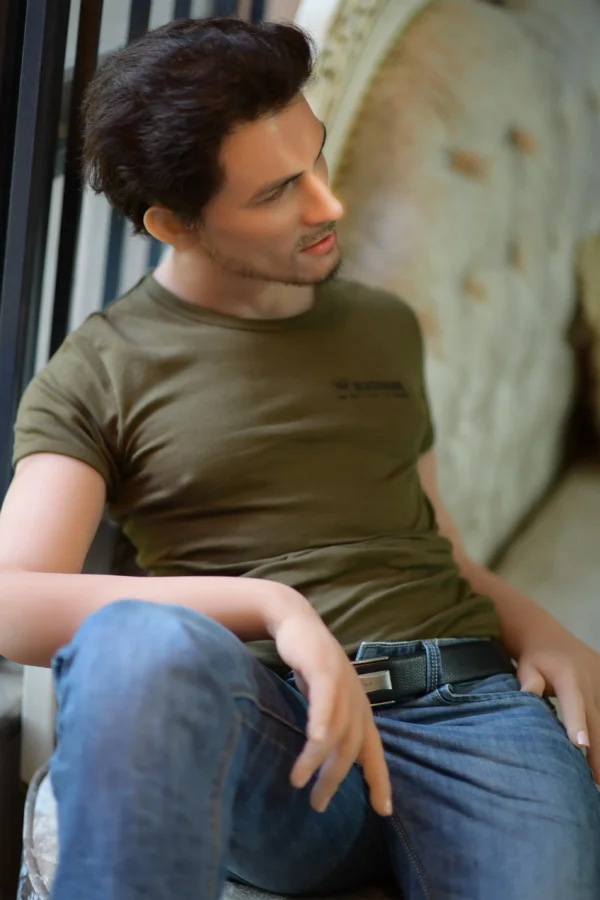 Charles 170cm (5ft7) Soft Silicone Male Doll Realistic Companion (20) Charles 170cm (5ft7) Soft Silicone Male Doll Realistic Companion