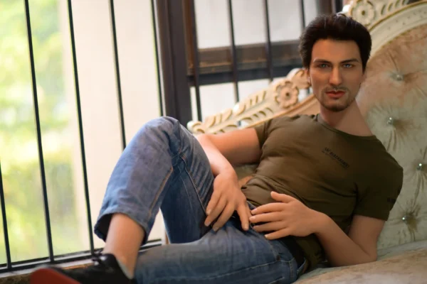 Charles 170cm (5ft7) Soft Silicone Male Doll Realistic Companion (4) Charles 170cm (5ft7) Soft Silicone Male Doll Realistic Companion