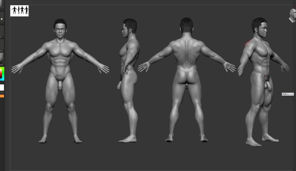 Memorial Custom Male Doll