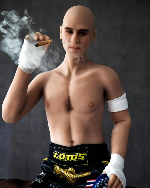 Image02 Austin 173cm (5ft8) Romantic Male Silicone Doll Realistic Boyfriend Companion