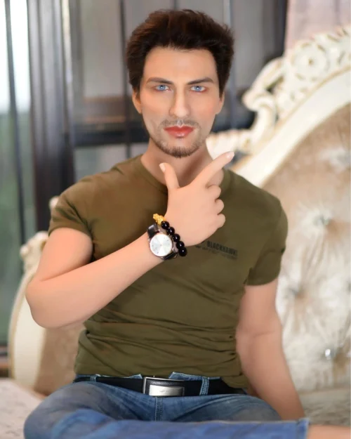 Image06 Charles 170cm (5ft7) Soft Silicone Male Doll Realistic Companion
