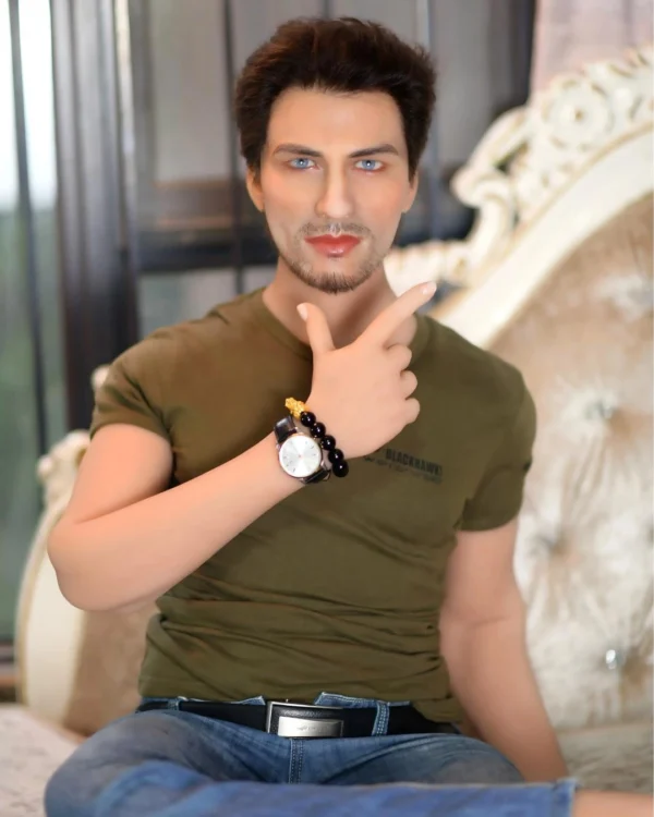 Image06 Charles 170cm (5ft7) Soft Silicone Male Doll Realistic Companion