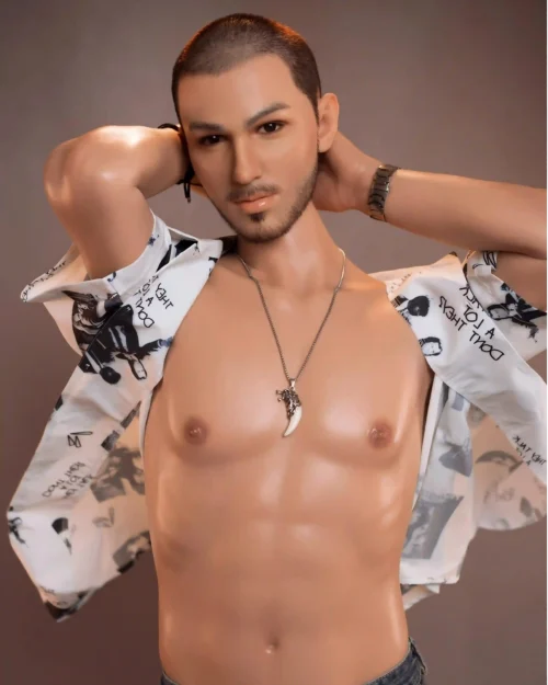 Brian 170cm (5ft7) Premium Gay Doll Realistic Silicone Male Partner Brian 170cm (5ft7) Premium Gay Doll Realistic Silicone Male Partner
