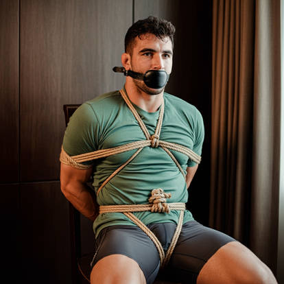 Rituals of Submission: Gay BDSM Art & Rope Aesthetic Guide