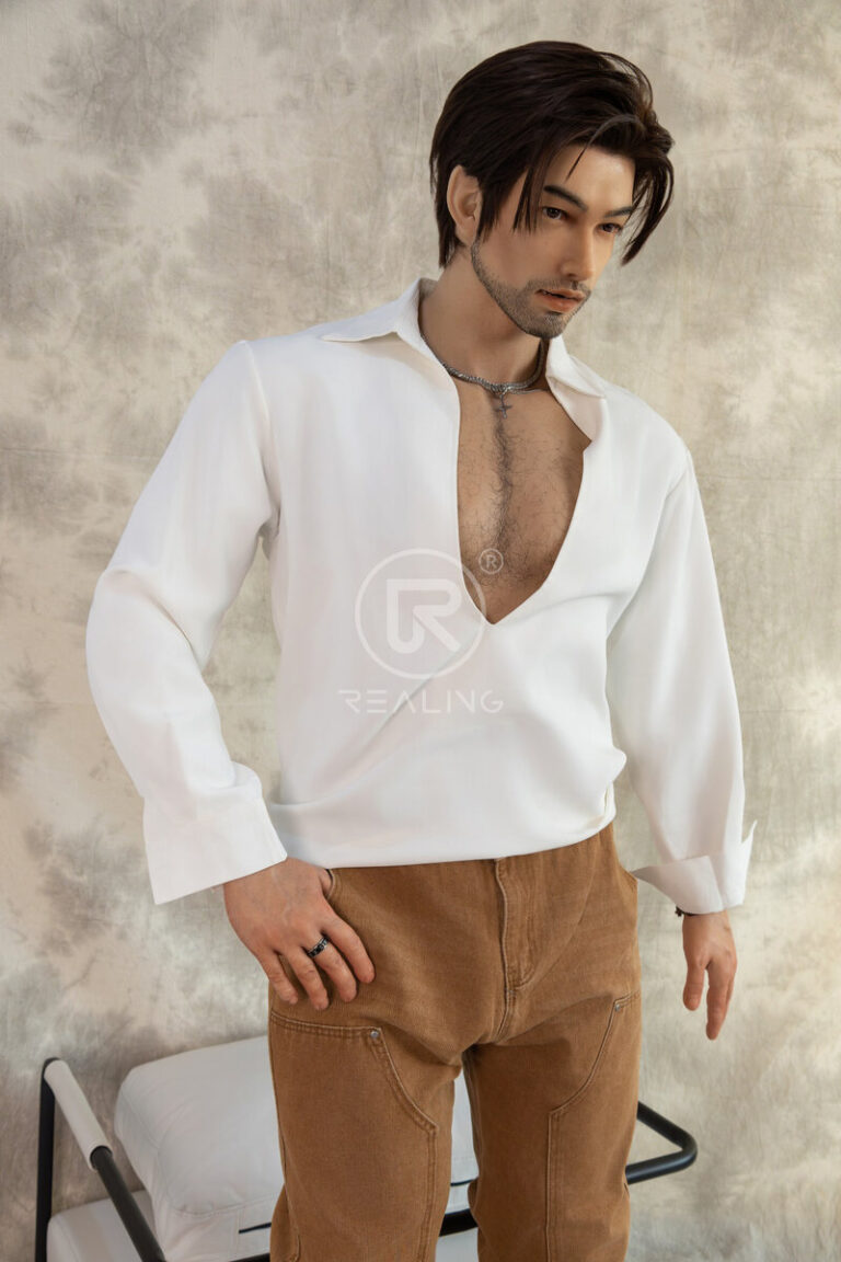 Eco-Friendly Male Doll