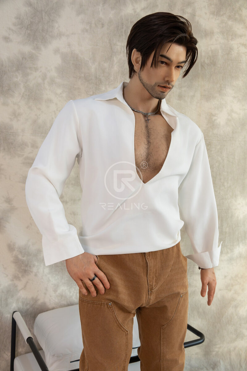 Eco-Friendly Male Doll: Sustainability in Adult Toys