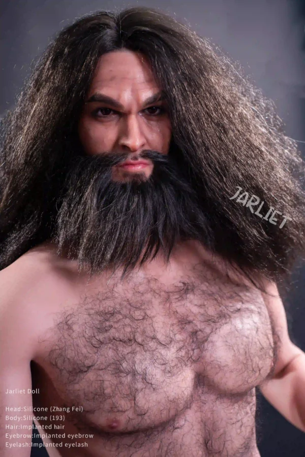 アーサーは身長193cmの筋肉質男性人形で、2026年のベスト男性セックスドールに選ばれました。.