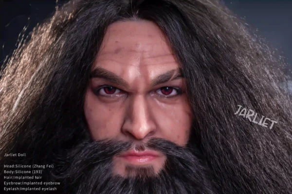 アーサー - 193cm アルファマッスル男性ドール | ベスト男性セックスドール 2026 | Mendolls