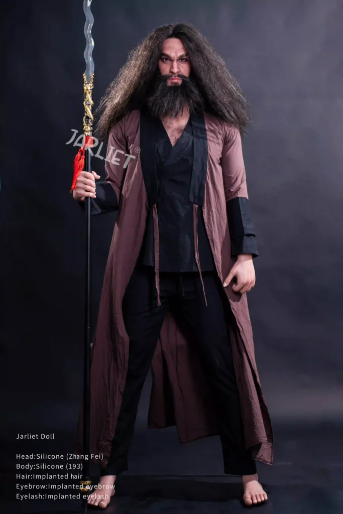 Height comparison showing Arthur as the Best Male Sex Doll 2026.