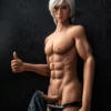 170cm/5フィート7インチ リアルなゲイ男性向けセックスドール（アスリート体型） - バーニー | Mendolls（コピー）