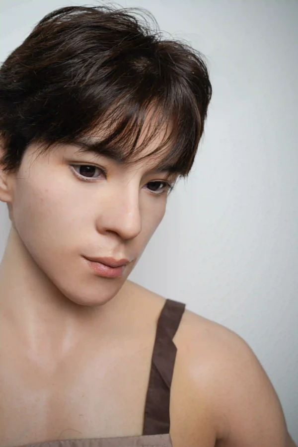 Cody – Lifelike Gay Companion 180cm5ft11 Realistic Silicone Male Doll for Intimacy (14) Lifelike gay partner doll with articulated skeleton – Cody