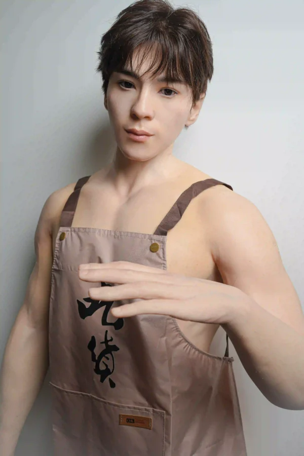 Cody – Lifelike Gay Companion 180cm5ft11 Realistic Silicone Male Doll for Intimacy (15) Lifelike gay partner doll with articulated skeleton – Cody