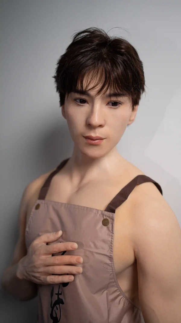 Cody – Lifelike Gay Companion 180cm5ft11 Realistic Silicone Male Doll for Intimacy (3) Realistic silicone gay companion doll with athletic body – Cody