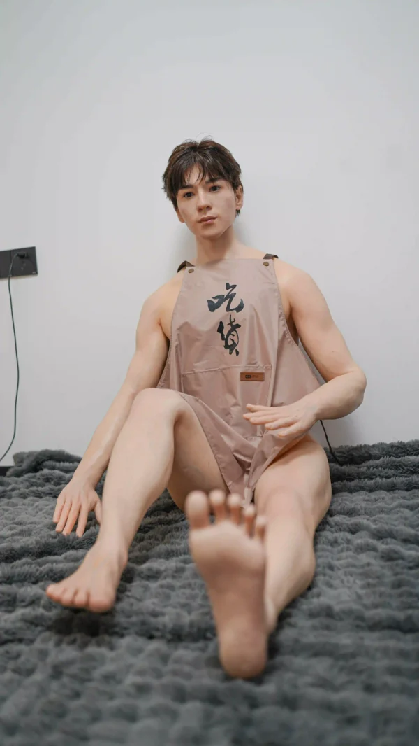 Cody – Lifelike Gay Companion 180cm5ft11 Realistic Silicone Male Doll for Intimacy (9) Premium full silicone male companion doll for intimacy – Cody