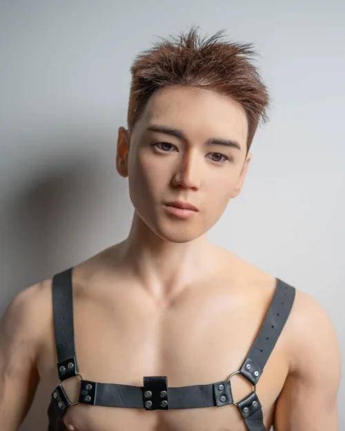 Joel – 180cm Premium Male Sexdoll Full Silicone Realistic Companion Premium silicone male sexdoll with defined muscles – Joel
