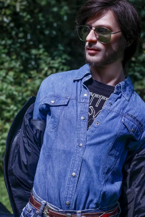 167cm/5.48フィートのリアルなゲイセックスドール - ジョナサン 等身大男性セックスドール | Mendolls