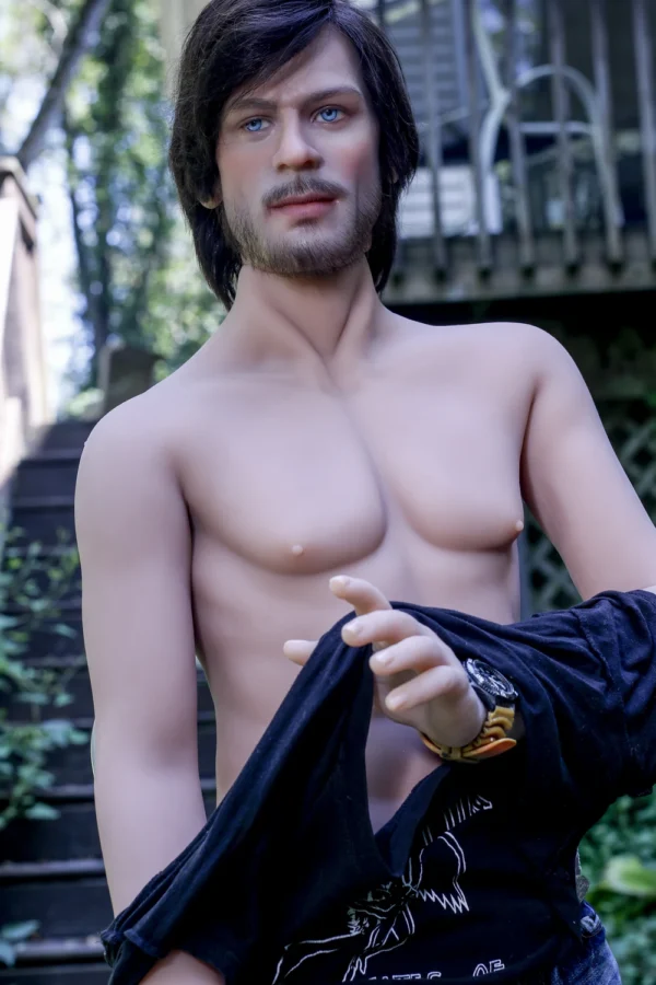 167cm/5.48フィートのリアルなゲイセックスドール - ジョナサン 等身大男性セックスドール | Mendolls