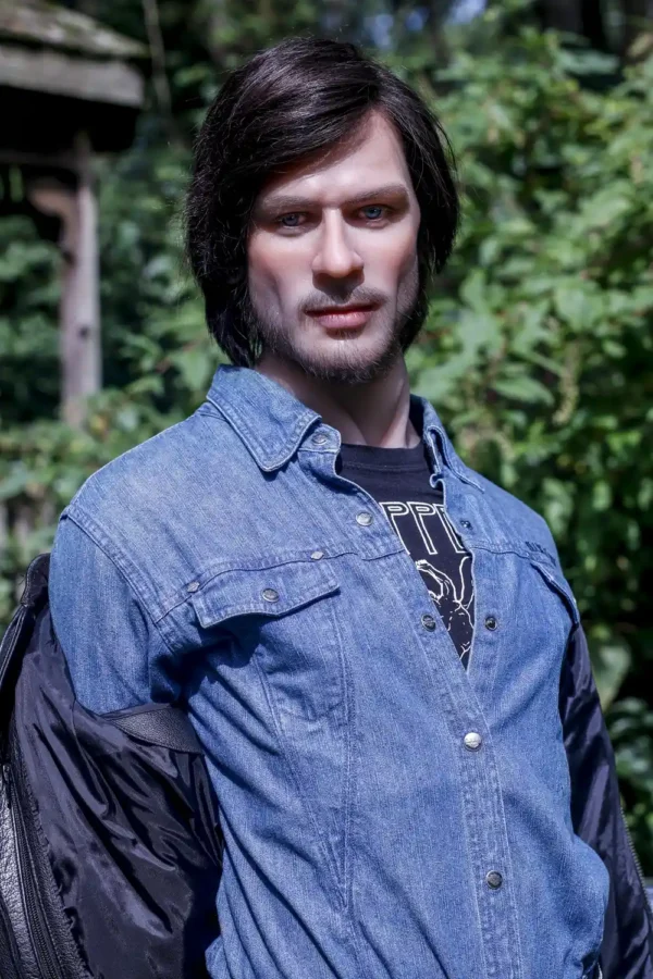 167cm/5.48フィートのリアルなゲイセックスドール - ジョナサン 等身大男性セックスドール | Mendolls