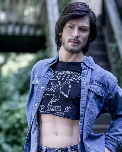 Jonathan 167cm Realistic Gay Sexdoll Life-size Male Doll Mendolls (21) Full-body view of Jonathan 167cm realistic gay sexdoll.