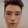 Justin 180cm Gay Soulmate Doll Realistic Silicone Companion for Men Mendolls