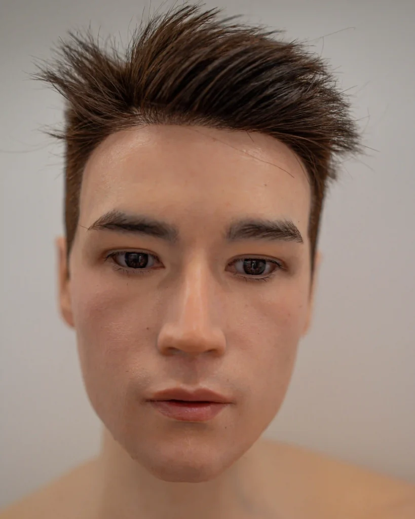 Justin 180cm Gay Soulmate Doll Realistic Silicone Companion for Men Mendolls