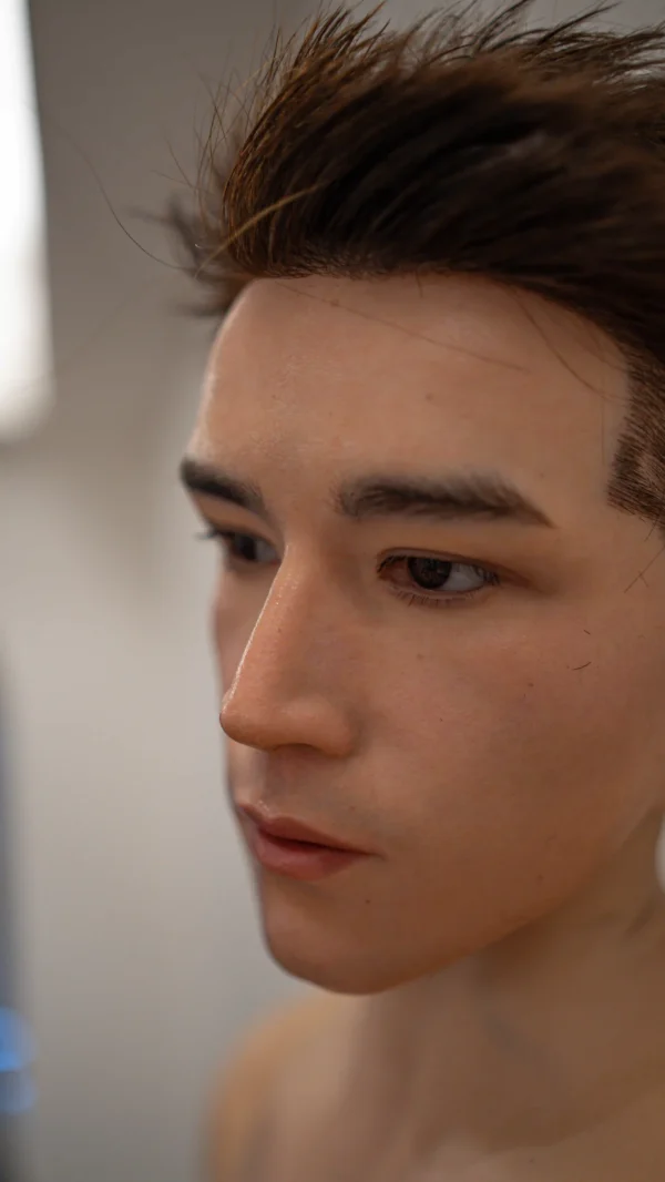 Justin 180cm Gay Soulmate Doll – Realistic Silicone Companion for Men Mendolls (10) Justin 180cm gay soulmate doll full body silicone design