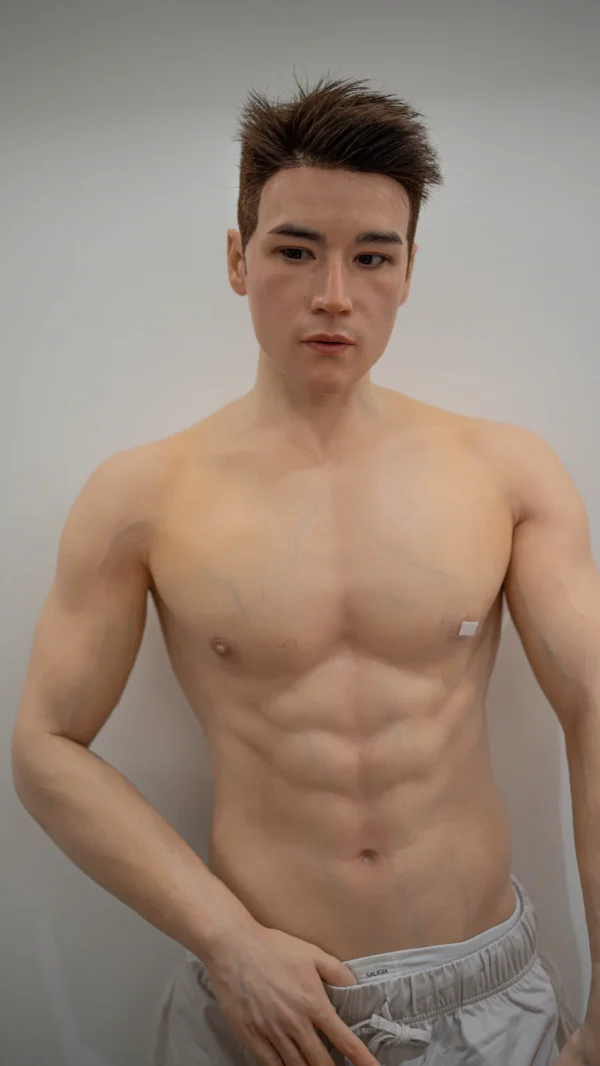 Justin 180cm Gay Soulmate Doll – Realistic Silicone Companion for Men Mendolls (11) Justin 180cm Gay Soulmate Doll Realistic Silicone Companion for Men Mendolls