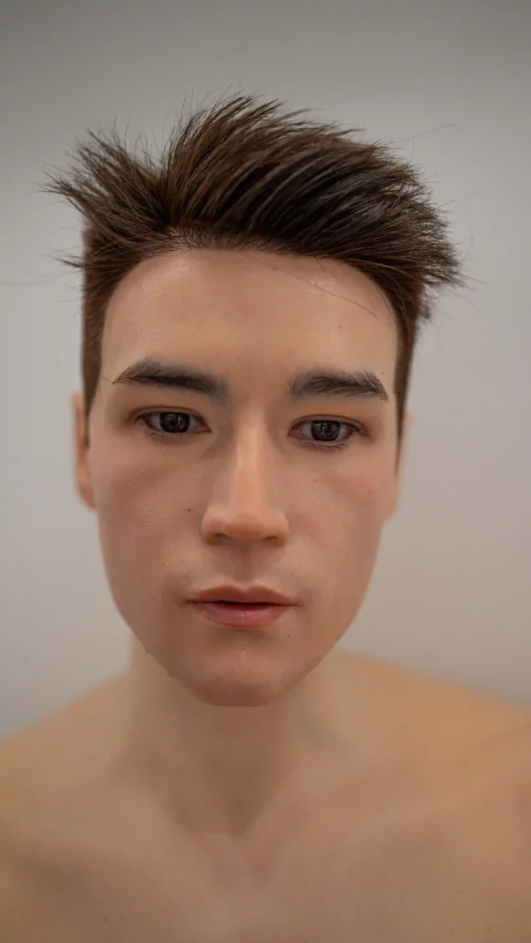 Justin 180cm Gay Soulmate Doll – Realistic Silicone Companion for Men Mendolls (6) Realistic male doll for gay companionship – Justin