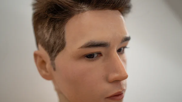 Justin 180cm Gay Soulmate Doll – Realistic Silicone Companion for Men Mendolls (7) Realistic male doll for gay companionship – Justin