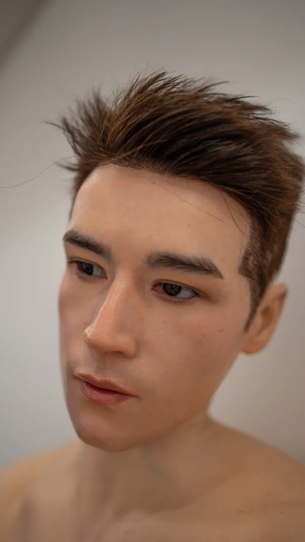 Justin 180cm Gay Soulmate Doll – Realistic Silicone Companion for Men Mendolls (9) Justin 180cm gay soulmate doll full body silicone design