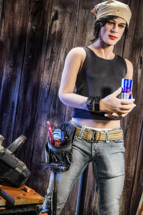 167cm/5.48フィート 筋肉質なリアルゲイセックスドール - ケビン | Mendolls