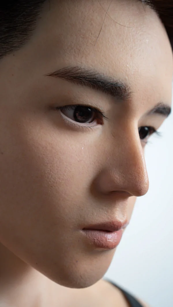 Meet Joel, a 180cm male sexdoll crafted for men seeking realistic intimacy, muscular presence, and customizable features. Experience lifelike touch and full-body realism (10) Joel 180cm male sexdoll full silicone realistic body