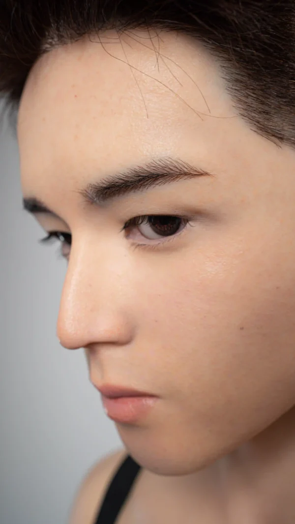 Meet Joel, a 180cm male sexdoll crafted for men seeking realistic intimacy, muscular presence, and customizable features. Experience lifelike touch and full-body realism (11) Full silicone masculine male sexdoll for men – Joel