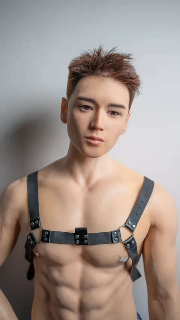 Meet Joel, a 180cm male sexdoll crafted for men seeking realistic intimacy, muscular presence, and customizable features. Experience lifelike touch and full-body realism (4) Joel – 180cm/5ft11 Premium Male Sexdoll | Full Silicone Realistic Companion