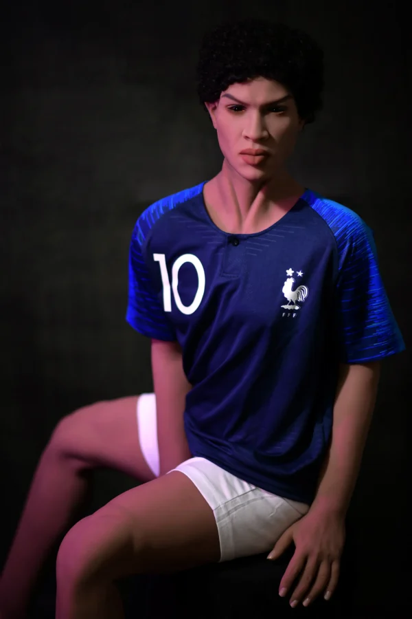 ヴィンセント 167cm リアルなゲイ セックス ドールの男性。筋肉がはっきりしている。.