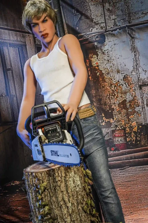 ヴィンセント 167cm アスリート体型の男性向けリアルなゲイ セックス人形。.