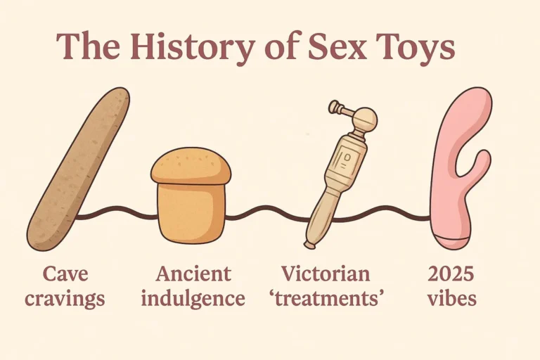 The Evolution of Gay Sex Toys: A Complete History of the Sex Toy Market