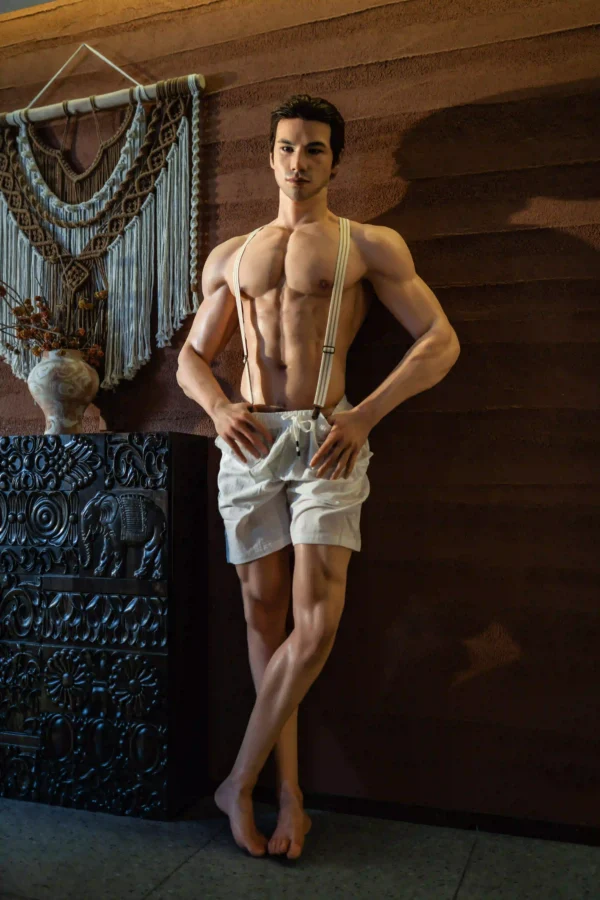 180cm (5ft 11in) Realistic Gay Sex Doll for Authentic Male Companionship - Adam