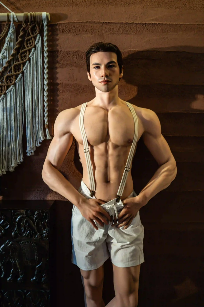 アダム – 180cm（5フィート11インチ）のリアルなゲイセックスドール。本物の男性との交際を楽しめる