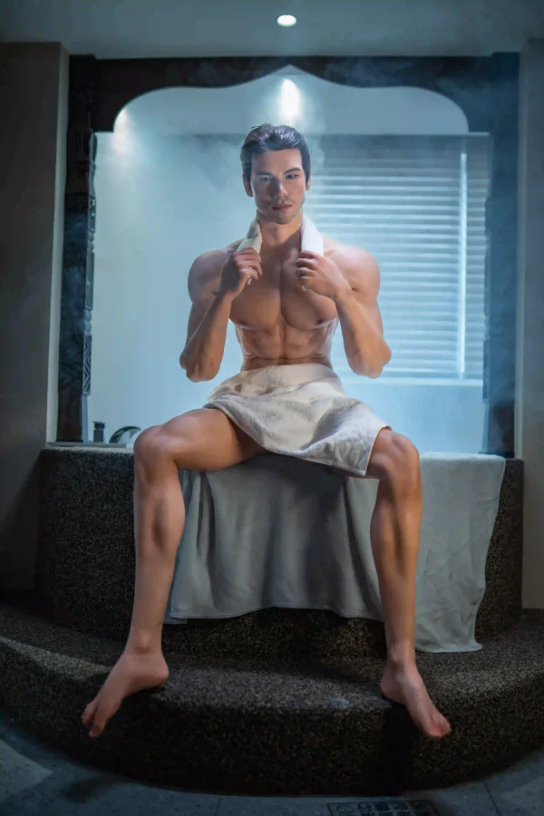 180cm (5ft 11in) Realistic Gay Sex Doll for Authentic Male Companionship - Adam