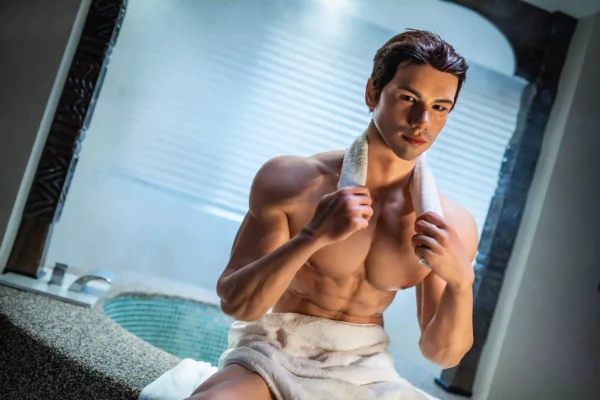 180cm (5ft 11in) Realistic Gay Sex Doll for Authentic Male Companionship - Adam
