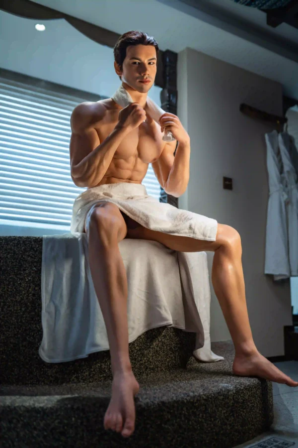 180cm (5ft 11in) Realistic Gay Sex Doll for Authentic Male Companionship - Adam