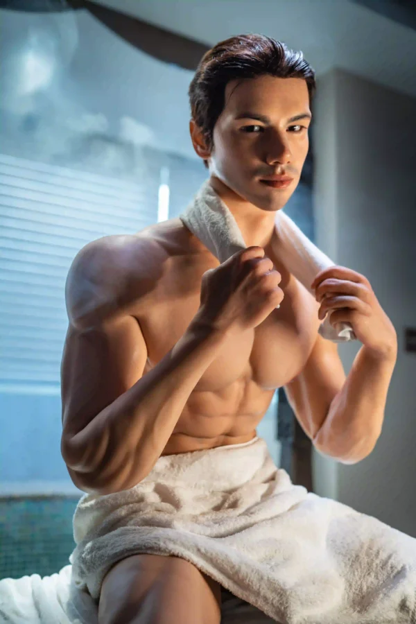 180cm (5ft 11in) Realistic Gay Sex Doll for Authentic Male Companionship - Adam