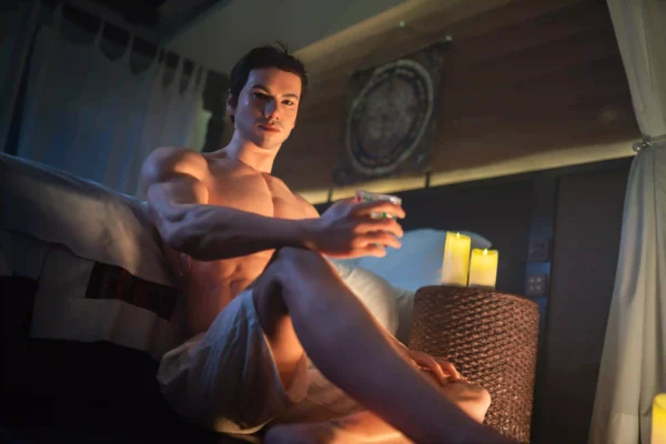 180cm (5ft 11in) Realistic Gay Sex Doll for Authentic Male Companionship - Adam