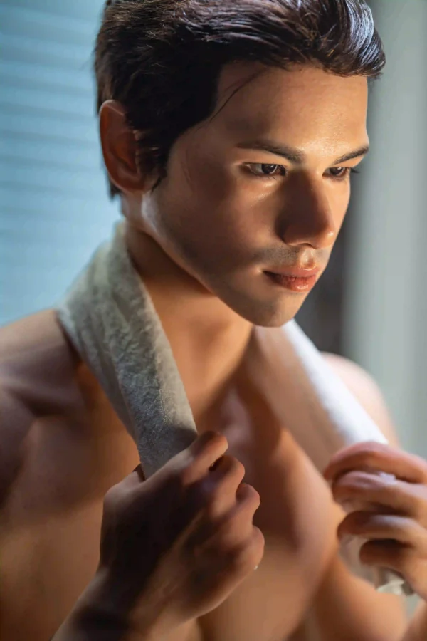 180cm (5ft 11in) Realistic Gay Sex Doll for Authentic Male Companionship - Adam