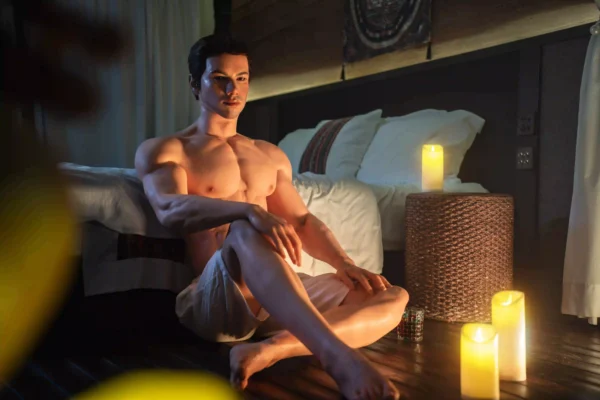 180cm (5ft 11in) Realistic Gay Sex Doll for Authentic Male Companionship - Adam