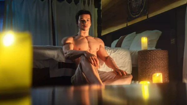 180cm (5ft 11in) Realistic Gay Sex Doll for Authentic Male Companionship - Adam