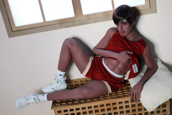 Black man sex doll (16) Daiki Black – 165cm / 5ft5 Black Man Sex Doll – product image 8