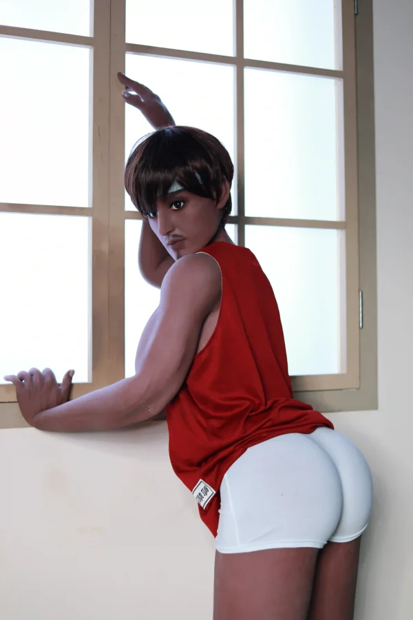 Black man sex doll (4) Daiki Black – 165cm / 5ft5 Black Man Sex Doll – product image 12